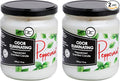 Peppermint Two Pack Odor Eliminating Highly Fragranced Candle by DiannesCustomCandles