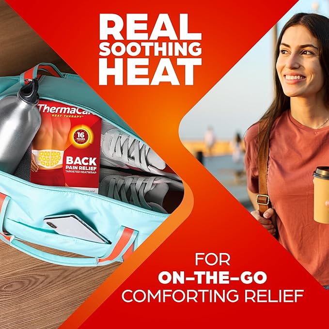 ThermaCare Advanced Back & Hip HeatWraps - Image 6