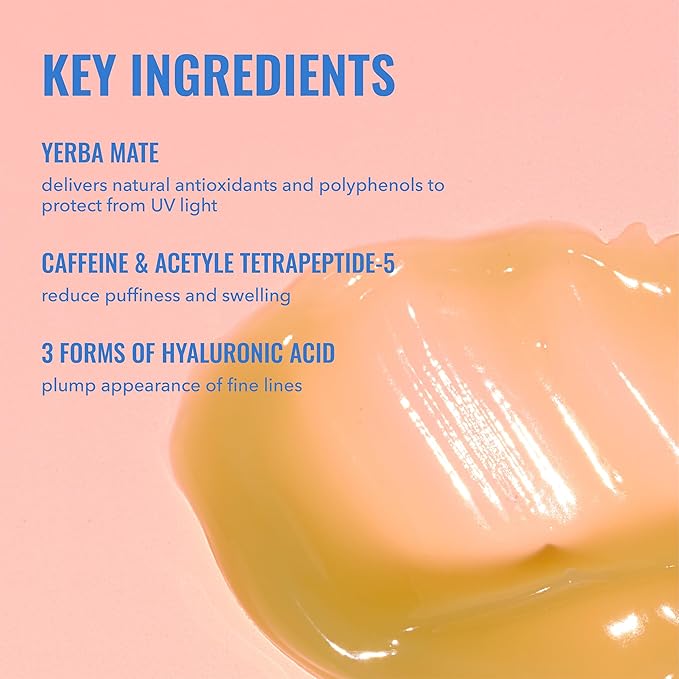 Good Molecules Yerba Mate Wake Up Eye Gel Pack 2 – 15 ml Each | Hydrating Under - Image 3