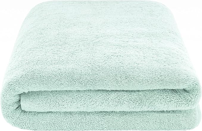 Cotton Paradise 100% Cotton 40x80 Oversized Bath Sheet, Extra Large Turkish - Image 6