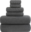 YTYC 29x59 Inch Extra Large Bath Towels Set of 6 Quick Dry Super Soft by YTYCTowels