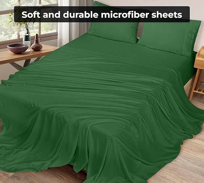 Royale Linens King Flat Sheet - Image 4