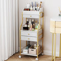HapiRm Floor Makeup Organizer Storage by HapiRm