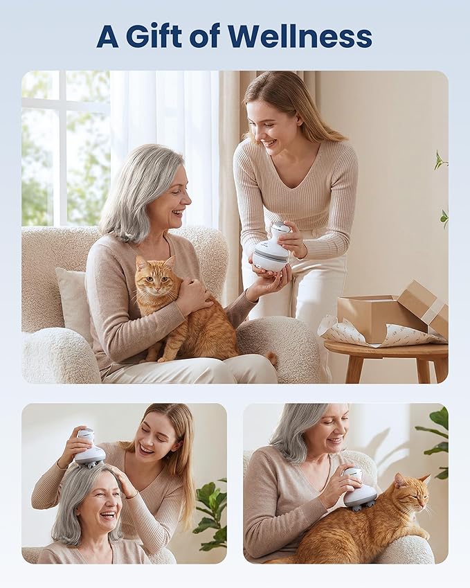 COMFIER Electric Cordless Hair Scalp Massager - Image 9
