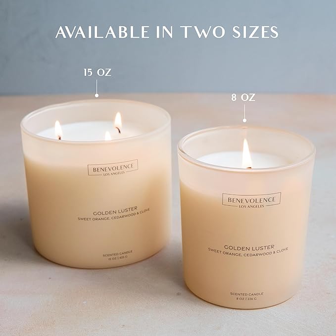 Orange, Cedarwood & Clove – Benevolence LA Scented Candle - Image 6