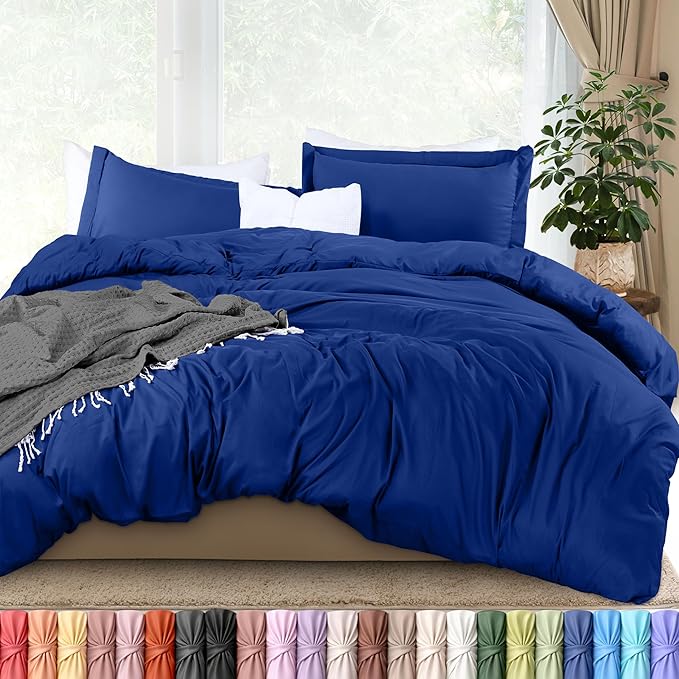 Utopia Bedding Duvet Cover Queen Size by UTOPIABEDDING
