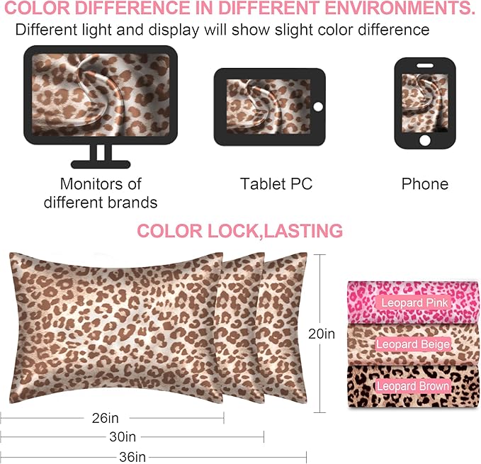 Silk Pillow Cases Standard Size - Image 7