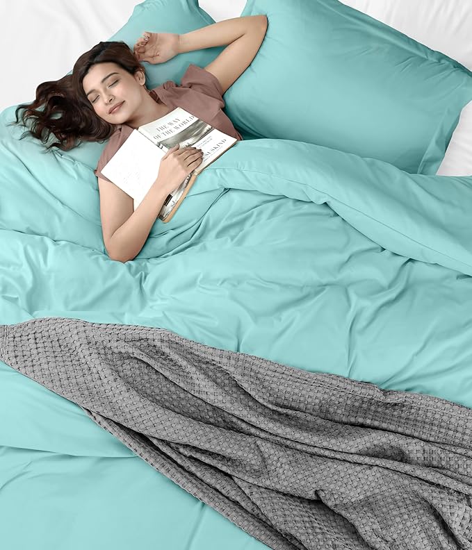 Utopia Bedding Duvet Cover Queen Size - Image 8