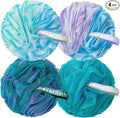AmazerBath Charcoal Loofah Sponge, Shower Loofah 60g/PCS by AmazerBath