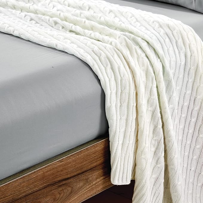FreshCulture Queen Fitted Sheets, Bulk Pack of 6, Deep Pocket, Soft Microfiber - Image 5