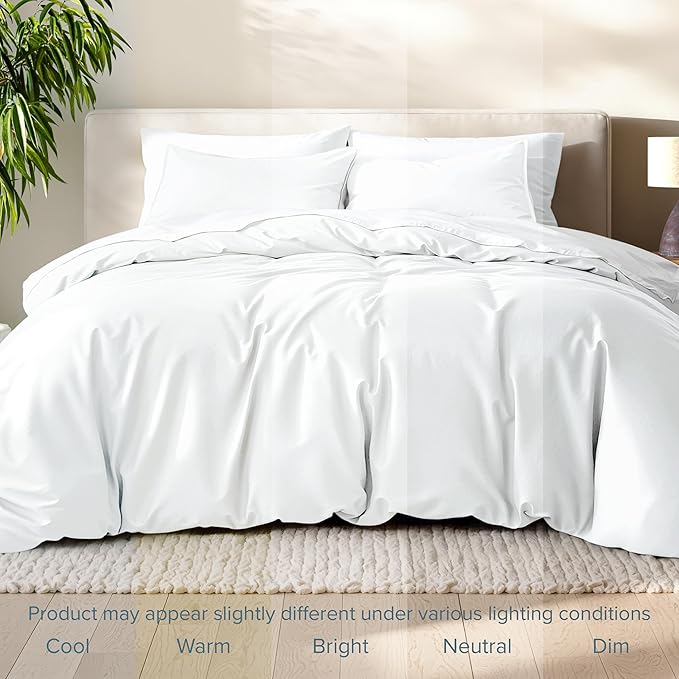 Bare Home Bedding Duvet Cover Oversized King Size - Image 8