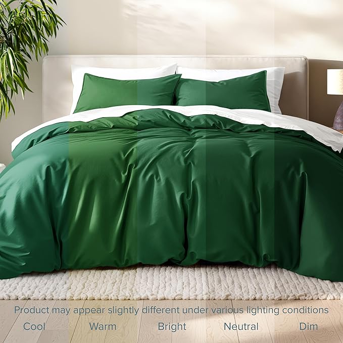 Bare Home Bedding Duvet Cover King Size - Image 8