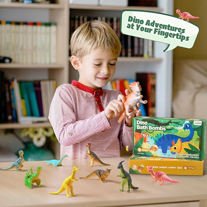 Dinosaur Bath Bombs for Kids - Image 7