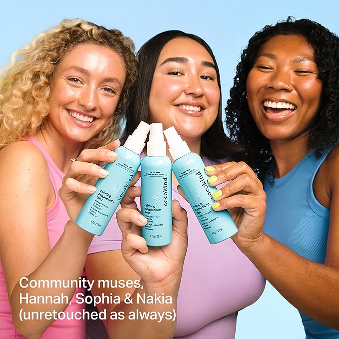 Cocokind Calming Magnesium Mist, Hydrating Facial Spray to Reduce Visible - Image 5