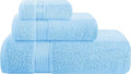 Belizzi Home Ultra Soft 3 Pack Cotton Towel Set, Contains a Bath Towel 28x55 by Unknown