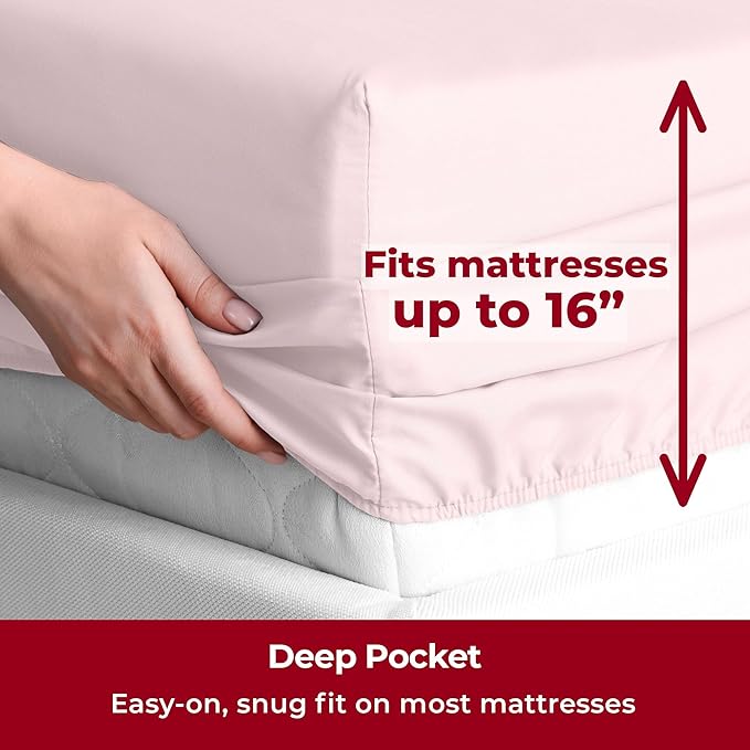 Mellanni Twin Sheets Set - Image 5
