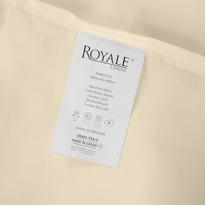 Royale Linens Full Flat Sheet - Image 9