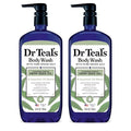 Dr Teal's Body Wash with Pure Epsom Salt, Cannabis Sativa Hemp Seed Oil by DrTeals