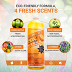 All Purpose Cleaner Concentrate - Advanage 20X The Wonder Cleaner Citrus for All Surfaces Around Bathroom, Kitchen, Oil and Grease | Multi Purpose Cleaner for Household Cleaning Solution | 32 Fl Oz