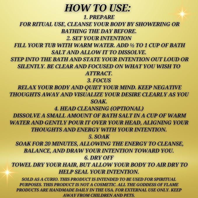 Rich B$tch Bath Salts – Dead Sea Salt Bath Soak - Image 6