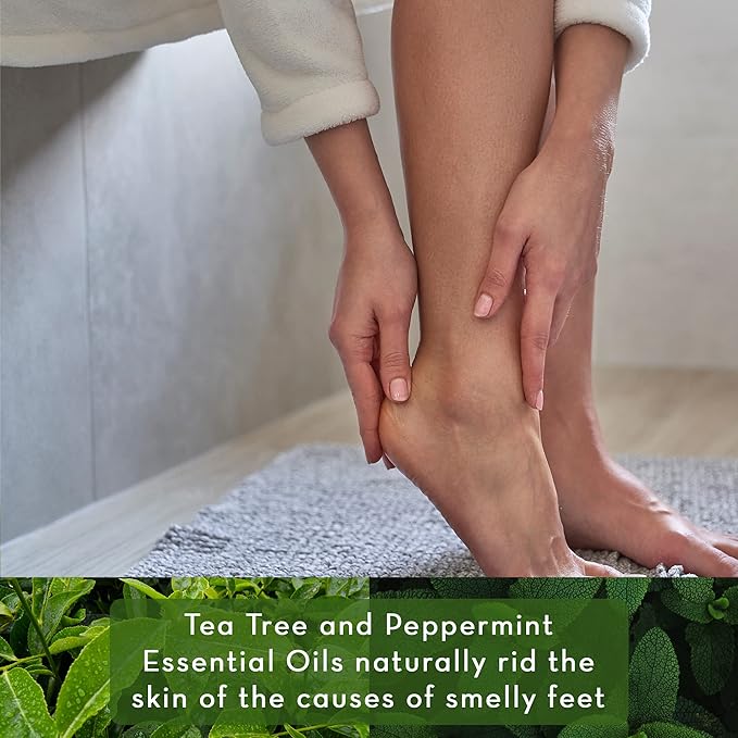 Pure Body Naturals Tea Tree Oil Foot & Bath Soak - Image 2