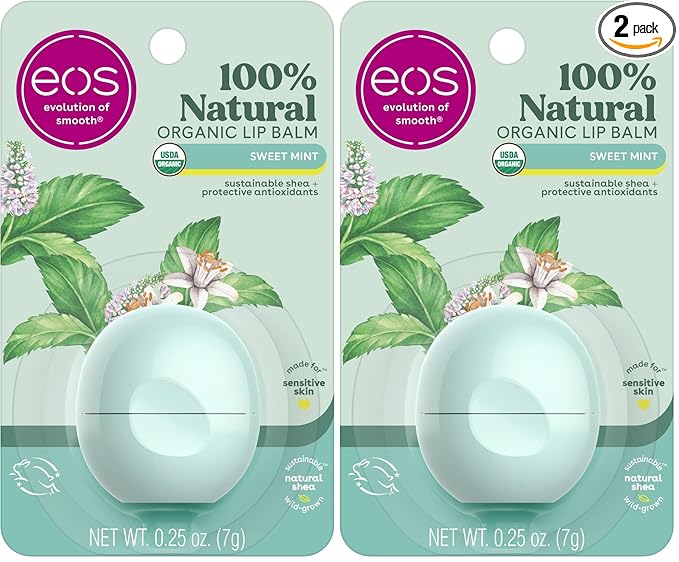 eos 100% Natural & Organic Lip Balm by eosproducts