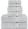 Chakir Turkish Linens Luxury Spa and Hotel Quality Premium Cotton 6-Piece Towel by ChakirTurkishLinens