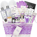 Mother's Day Gift Basket for Mom, Gifts for Women, Spa Gift Basket for Women by LILYROY