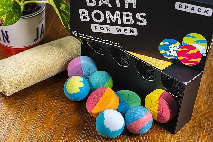 Bath Bombs for Men - Image 3