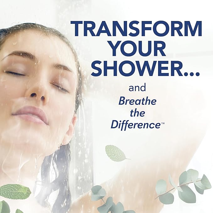 Sinucleanse Vapor Shower Steamers, All Natural Eucalyptus & Mint Aromatherapy - Image 2