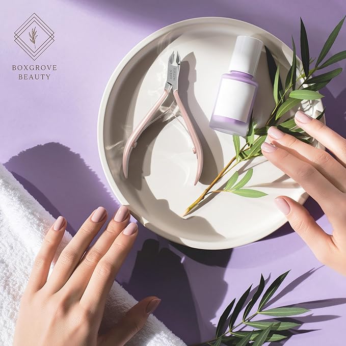 Professional Cuticle Cutter & Pusher Trimmer Manicure Tools - Image 9