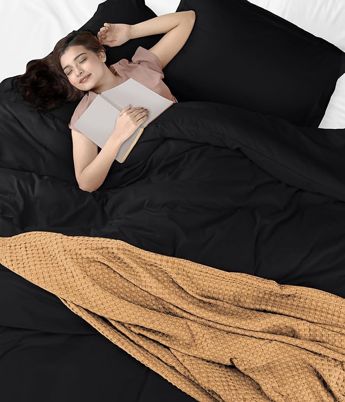 Utopia Bedding Duvet Cover California King Size - Image 8