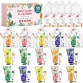 VESPRO 10 Pack Bulk Hand Cream and Lip Balm Sets, Mothers Day Gifts by VESPRO