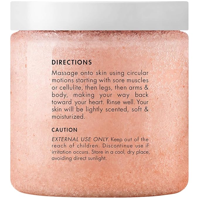 Majestic Pure Himalayan Salt Body Scrub - Image 3