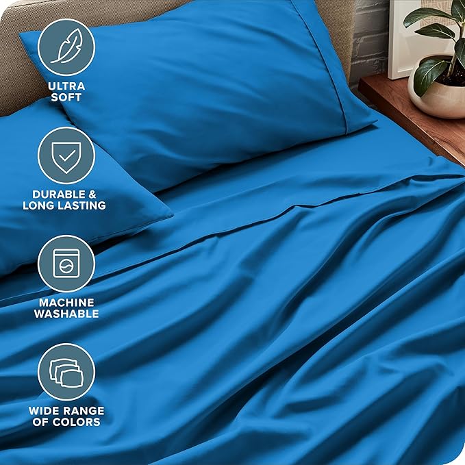 Bare Home King Sheet Set - Image 4