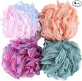 BTYMS Large Loofah Sponge 75g/Pc, Exfoliating Shower Pouf Bath Scrunchies Bath by BTYMS