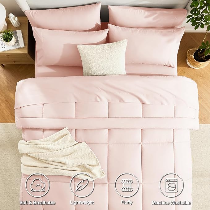 CozyLux Twin Comforter Set - Image 2