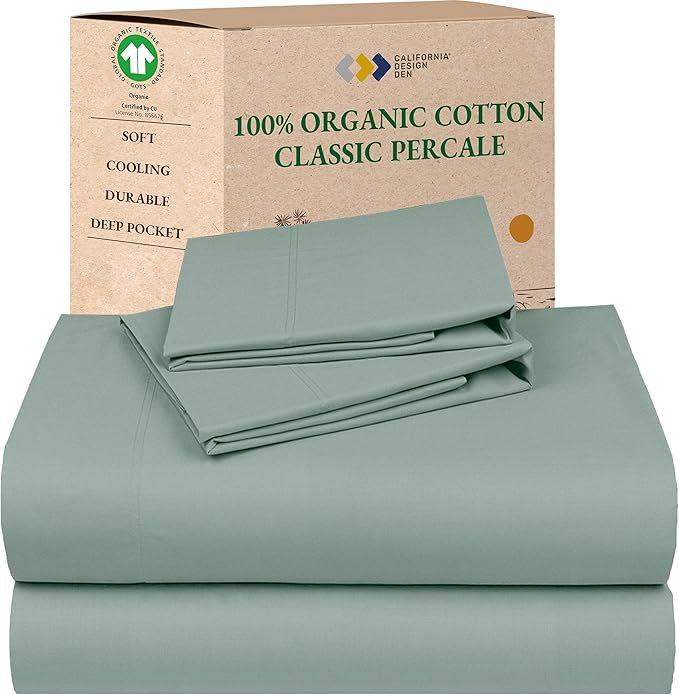 California Design Den King Sheets Deep Pocket Set by CaliforniaDesignDen