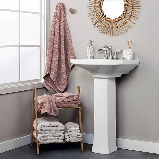 SKL Home CloudSoft Cotton Luxury Bath Towel - Image 5
