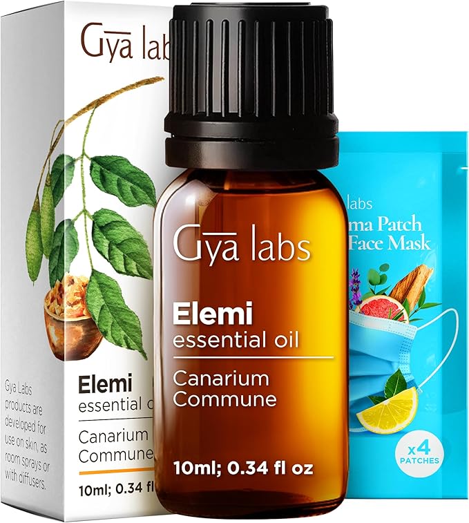 100% Pure Elemi Essential Oil by GyaLabs