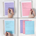 Meeting Notebook for Work & Project Planner Kit for Men and Women – 90 Large Sticky Notes for Work Organization, Project Management, Business Professionals & Work Planners