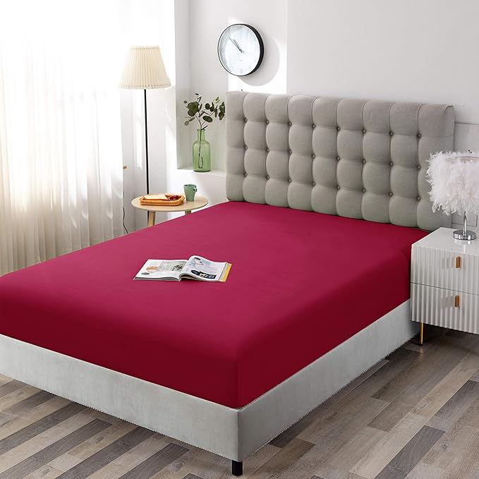 Sfoothome Microfiber Fitted Sheet - Image 2