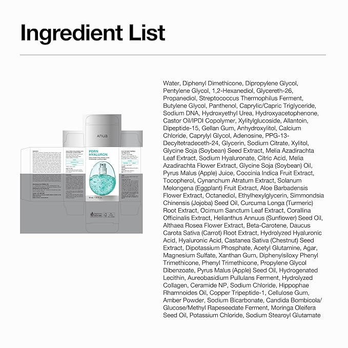 ANUA PDRN Collagen Glow Facial Serum Spray, Hydrating Face Mist, Hyaluronic Acid - Image 11