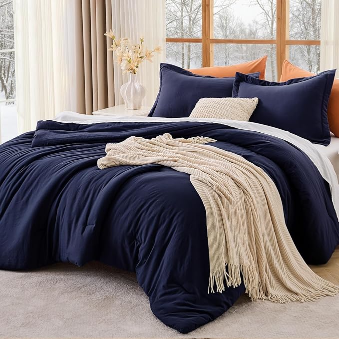 MUXHOMO MUXHOMOTwin/Twin XL Comforter Set, All Season Ultra Soft Down by MUXHOMO