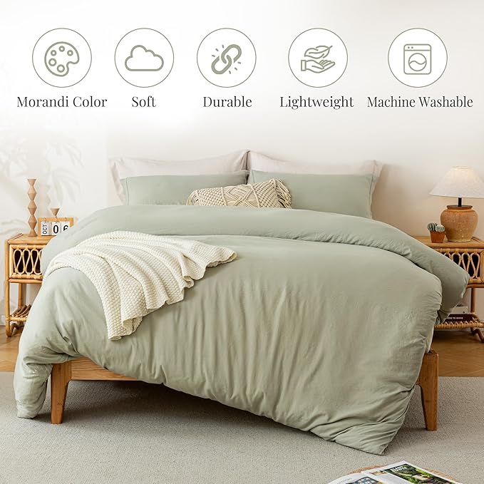 MILDLY Super Soft Duvet Cover 2pcs - Image 2