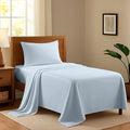 100% Egyptian Cotton Twin Bed Sheets Set by AshtonSheets