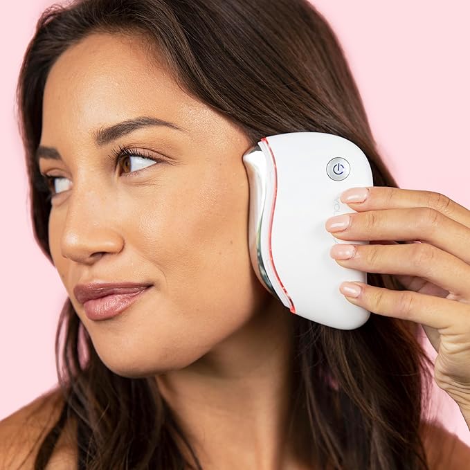 ProSculpt Heated Gua Sha Facial Massager – Electric Guasha Tool - Image 8