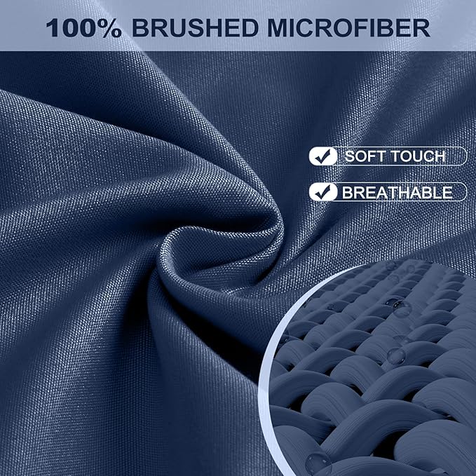FreshCulture California King Fitted Sheet Only - Image 2