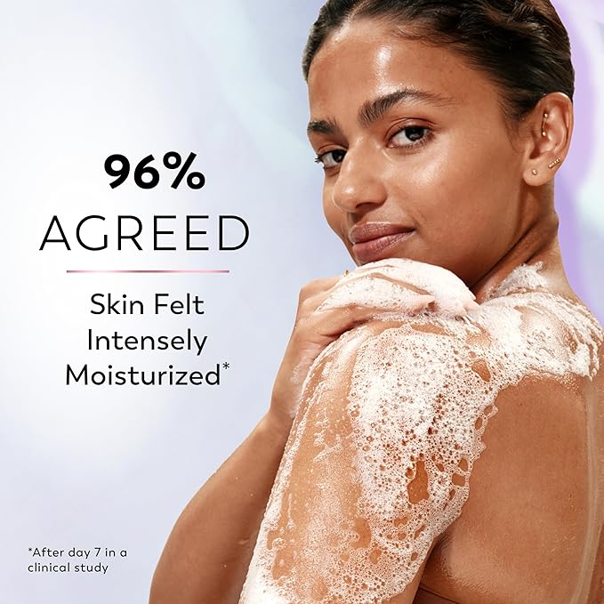 Olay Super Serum Body Wash for Extra Dry Skin, 24hr Long Lasting Hydration - Image 6