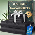 DECOLURE 100% Viscose Derived from Bamboo Sheets Queen Size by DECOLURE